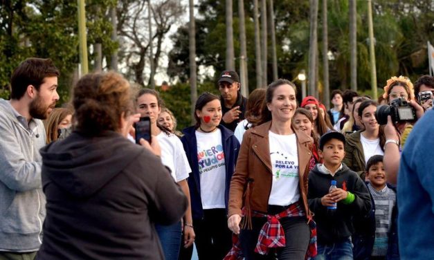 Regresa el Relevo por la Vida de la Peluffo Giguens para respaldar la lucha contra el cáncer