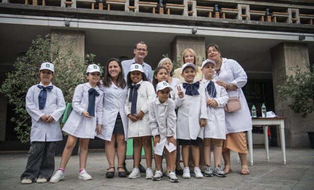 Sello Montevideo más verde para colectivos e instituciones educativas: ¿quiénes lo recibieron?