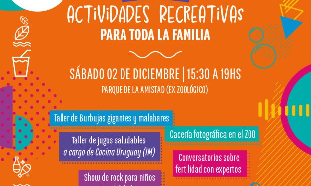 Jornada Informativa y Recreativa a 10 años de la Promulgación de la Ley Nro. 19167 de Reproducción Asistida en el Uruguay