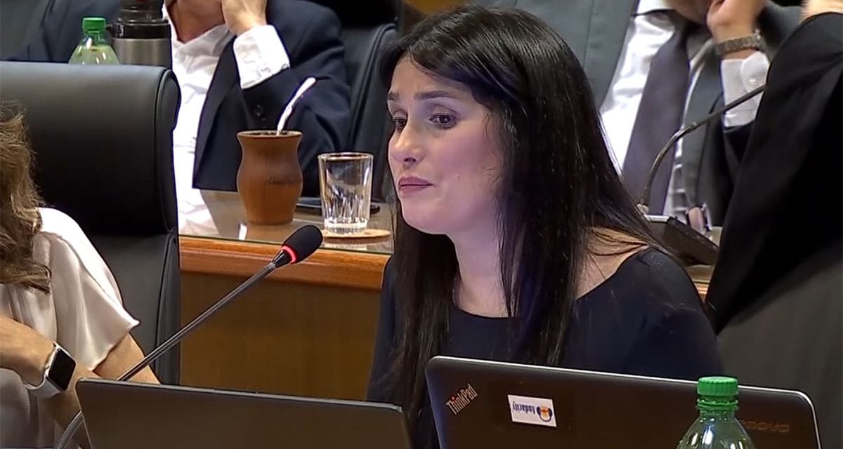 Ceremonia de toma de posesión presidenta de la ANEP