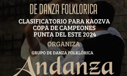 Certamen de danza folklórica: ¿cuándo y dónde será?