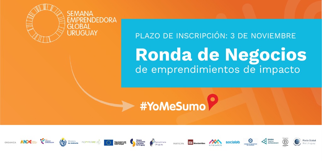 Ronda de Negocios de emprendimientos de impacto