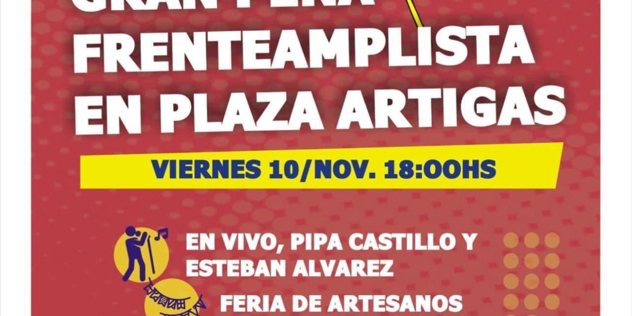 Gran Peña Frenteamplista en Paysandú