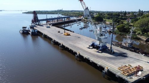 puerto de Fray Bentos