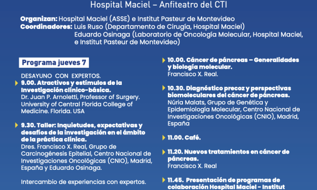 “Progresos en medicina traslacional: los desafíos del cáncer de páncreas”