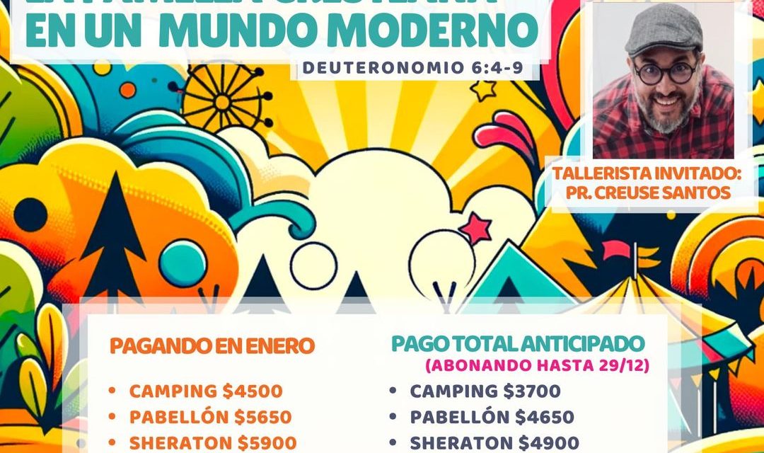 Campamentos de Familias en Villa Bautista La Tuna