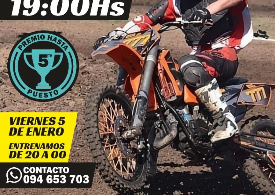 1ra. Fecha Campeonato Nocturno de competencias de motos