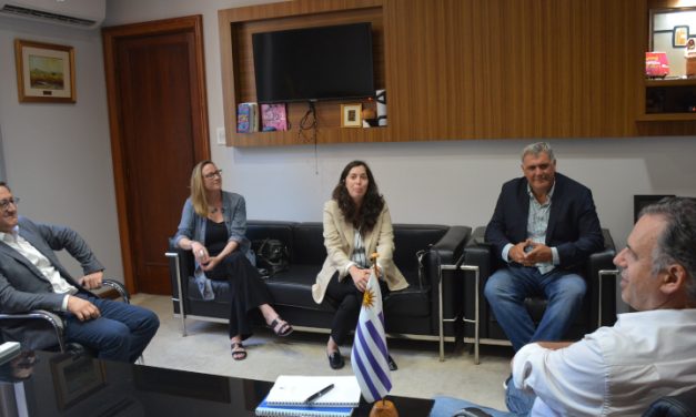 GOBIERNO DE CANELONES SE REUNIÓ CON GOOGLE PARA INTERCAMBIAR ESTRATEGIAS