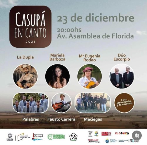 Casupá en Canto