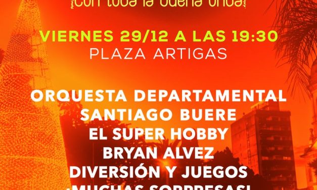 ¿Cómo despedirá el año la Intendencia de Rivera?