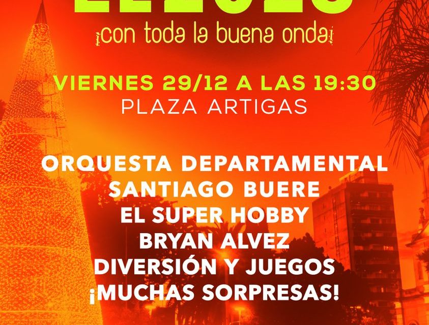 ¿Cómo despedirá el año la Intendencia de Rivera?