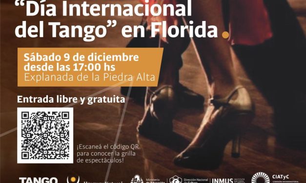 Día Internacional del Tango en Florida con Entrada libre y Gratuita