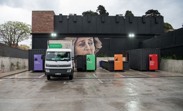Ecocentros recibieron más de 256 mil kilos de materiales valorizables