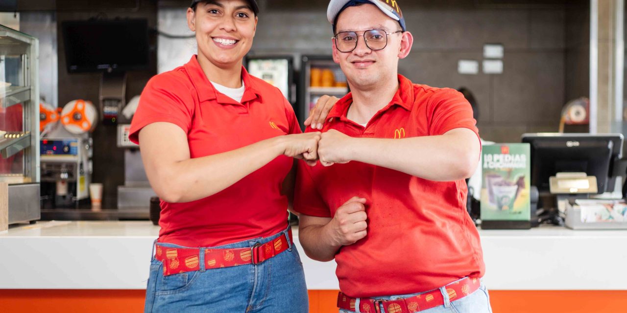 Arcos Dorados evidencia sus políticas de trabajo incluyentes que transforman vidas y entornos de manera positiva