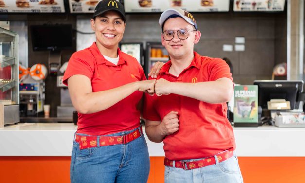 Arcos Dorados evidencia sus políticas de trabajo incluyentes que transforman vidas y entornos de manera positiva