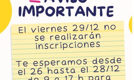 Inscripciones en Escuela Técnica de Tala