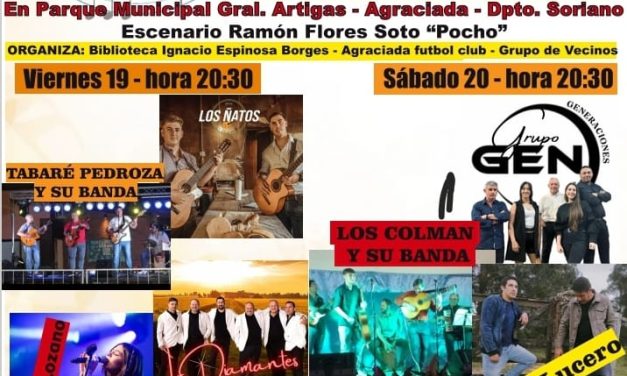 12º Festival de Música Agraciada Te Espera