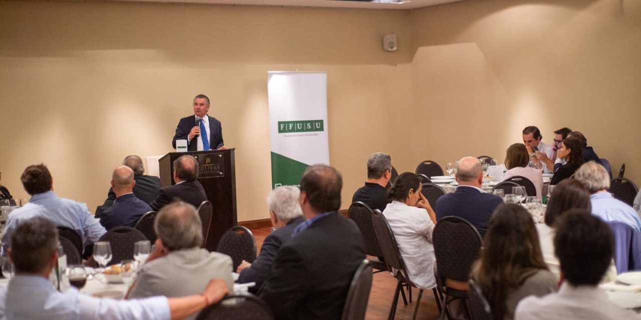 Actividad de FFUSU con Amarilla y De Posadas: “Análisis Político y lineamientos generales para el desarrollo sostenible”