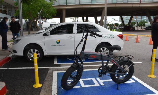 Primer hub de carga eléctrica en Uruguay se inauguró en Ciudad de la Costa