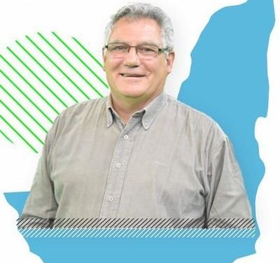 Conferencia de prensa del Consejero Julián Mazzoni