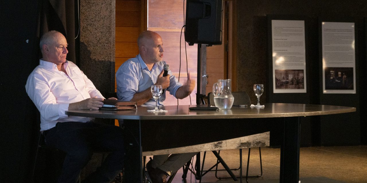 ¿En dónde se instaló la Mesa Rural del Agua?