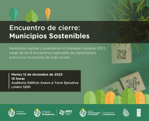 Municipios Sostenibles