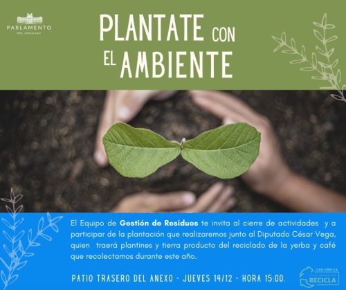 Plantate con el Ambiente