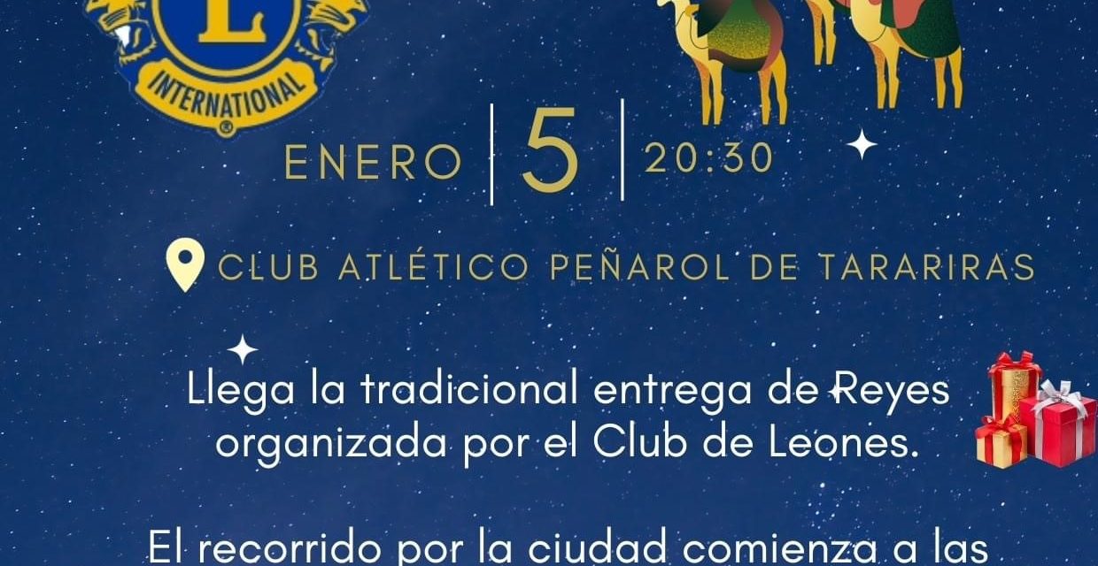 LLegan los Reyes Magos a…