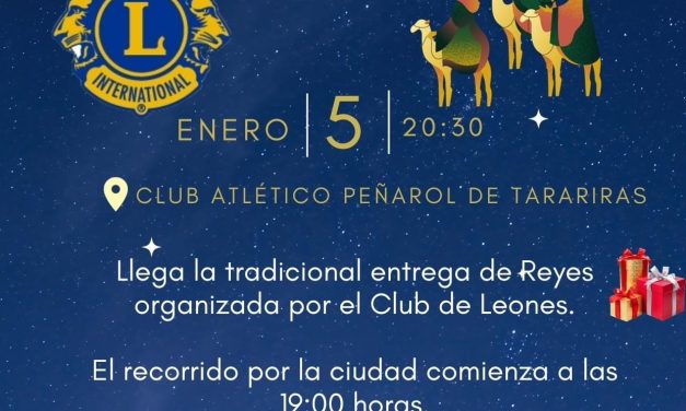 LLegan los Reyes Magos a…