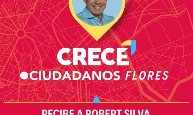 Robert Silva en Flores