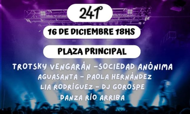 Festividad por aniversario de Santa Lucía con atractiva propuesta