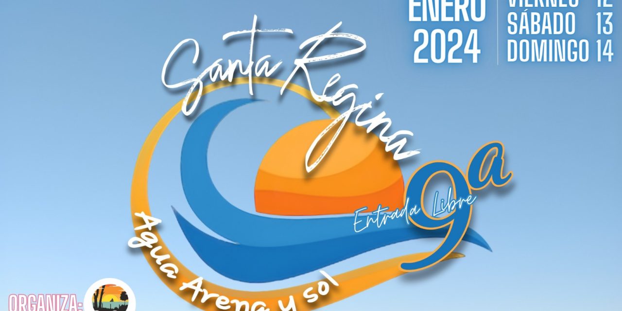 9ª Fiesta Santa Regina Agua, Arena y Sol