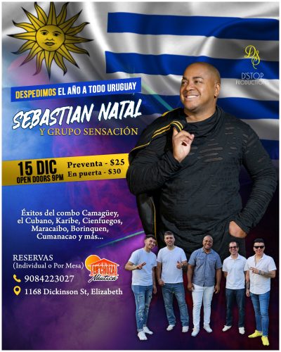 Sebastián Natal y Sensación