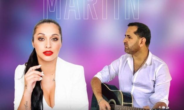 Vanesa Britos y Martín Segovia en Paysandú