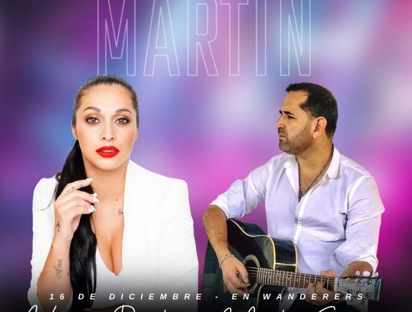 Vanesa Britos y Martín Segovia en Paysandú