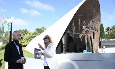 Máquina que produce agua potable funcionará en el teatro de Verano