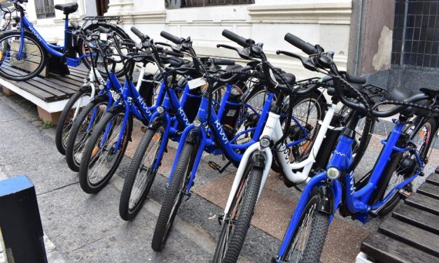 Intendencia de Florida cuenta con 13 bicicletas eléctricas para paseos turísticos
