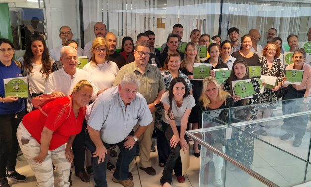 Canelones entregó sello ambiental a Comercios, Industrias y Paradores