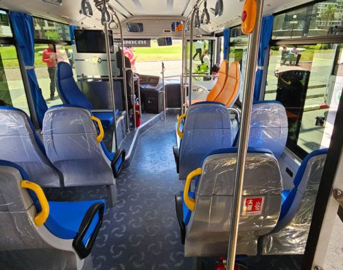 tacuarembó bus eléctrico