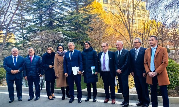 ¿Ganado en pie desde el departamento de Florida hacia China?