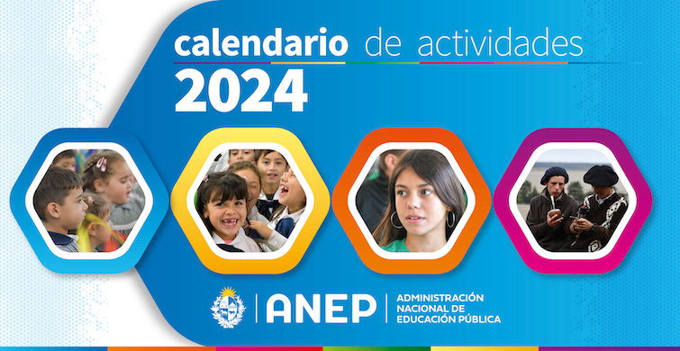 A tener en cuenta: Calendario ANEP de actividades del año lectivo 2024