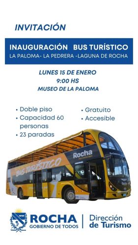 Bus Turístico Rocha