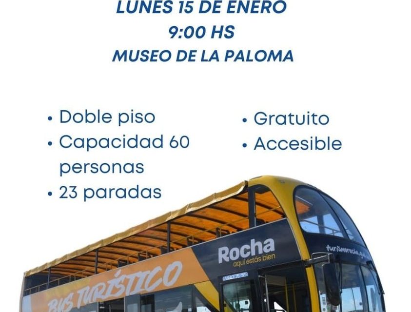 Lanzamiento Bus Turismo en…?