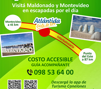 Canelones te lleva: ¿de qué se trata la propuesta?