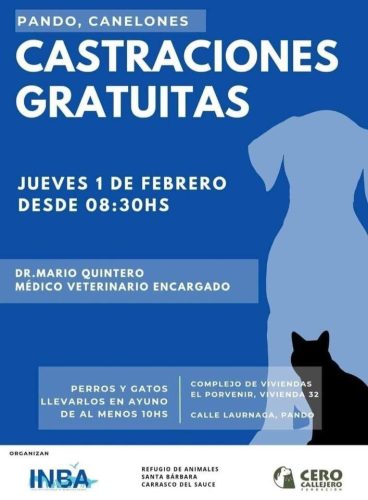 Castraciones en Pando