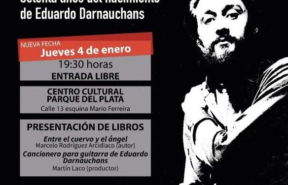 Presentan dos libros sobre Eduardo Darnauchans