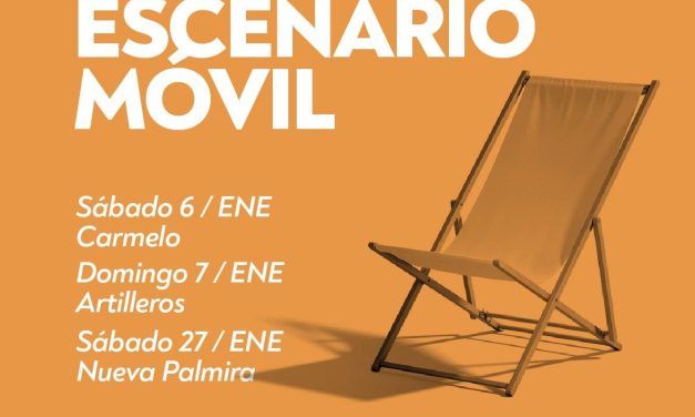 Escenario móvil en departamento de Colonia