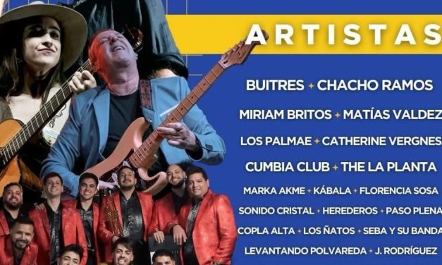 38 EXPO FERIA de Paso de los Toros: ¿Cuándo será y qué artistas concurrirán?