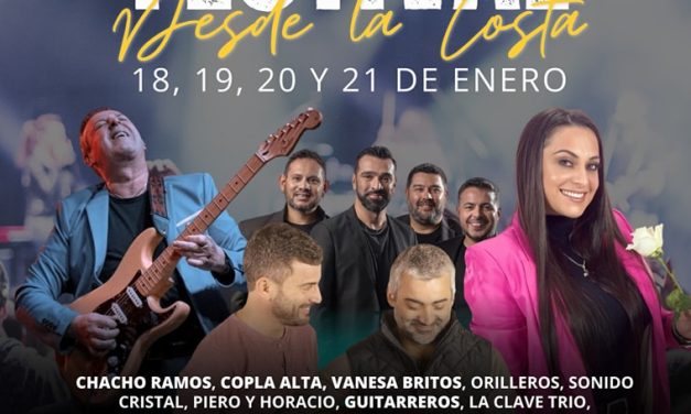 Festival de la Costa: ¿Te lo vas a perder?