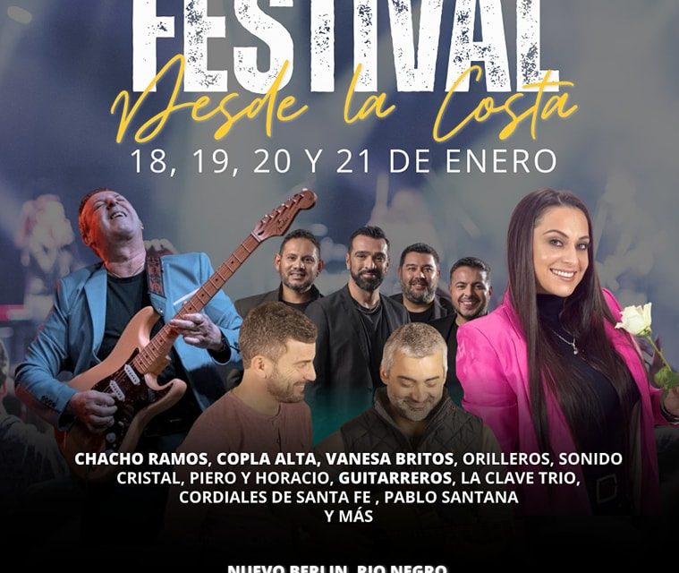 Festival de la Costa: ¿Te lo vas a perder?